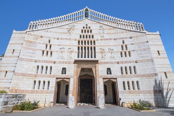 Dagstur till Nasaret och Galileiska havet från Tel Aviv