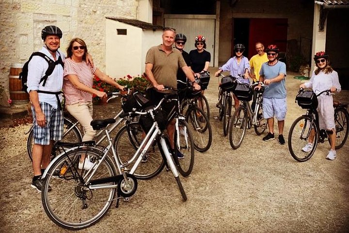 Gite in bicicletta nei vigneti di Chinon e dintorni, nella Valle della Loira