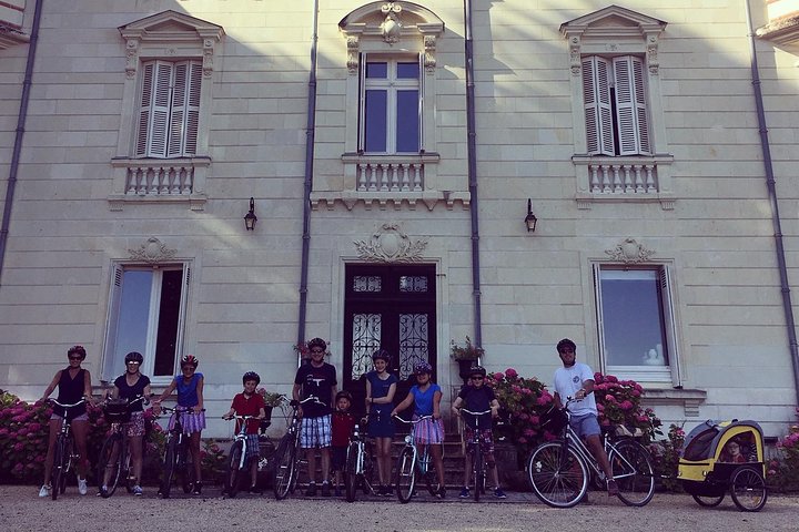 Gite in bicicletta nei vigneti di Chinon e dintorni, nella Valle della Loira