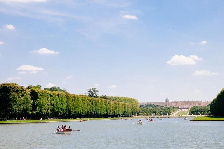 Versailles Ganztägige Fahrradtour mit Schloss, Gärten und Picknick