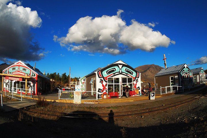 Día del Ártico: tour de senderismo en Carcross y los lagos del sur | día completo