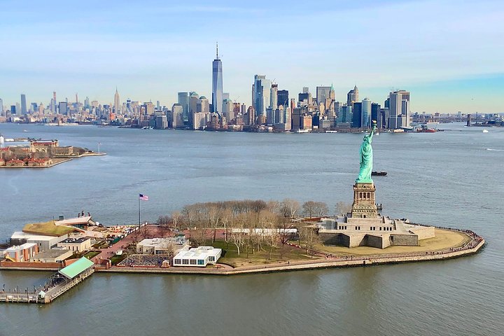 Helikoptertour door New York City vanuit New Jersey