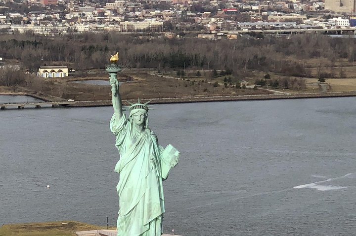 Helikoptertour door New York City vanuit New Jersey