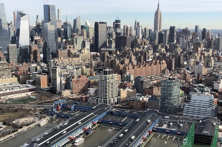 Helikoptertour door New York City vanuit New Jersey