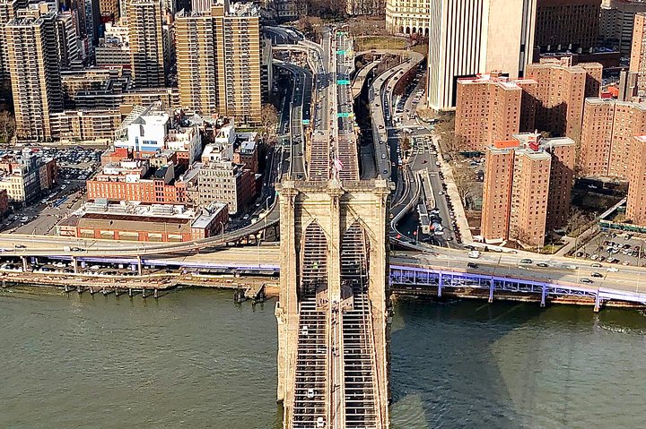 Helikoptertour door New York City vanuit New Jersey