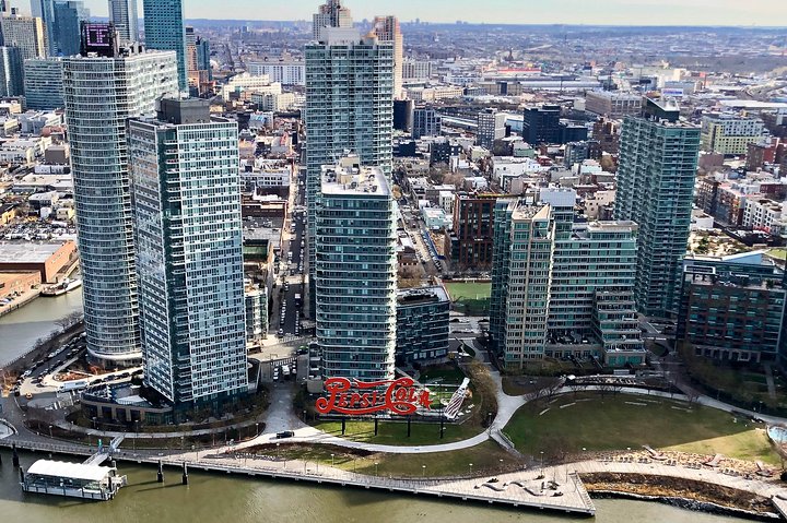 Helikoptertour door New York City vanuit New Jersey
