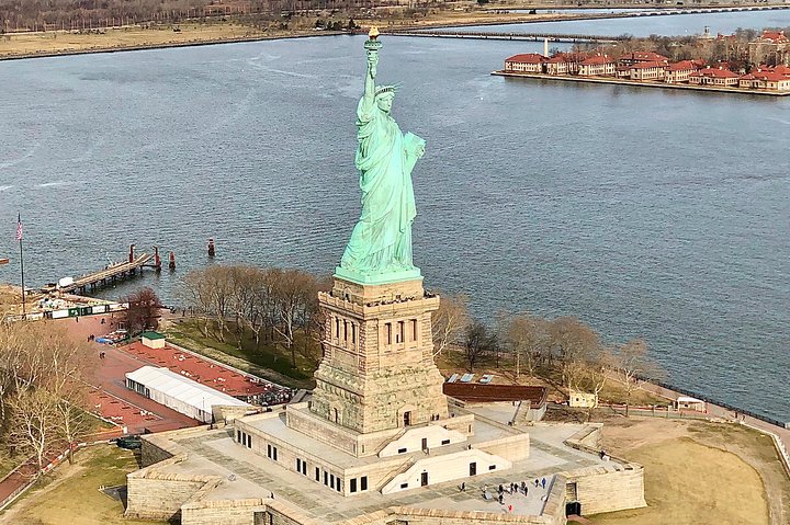 Helikoptertour door New York City vanuit New Jersey