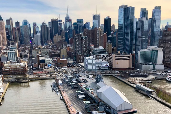 Helikoptertour door New York City vanuit New Jersey