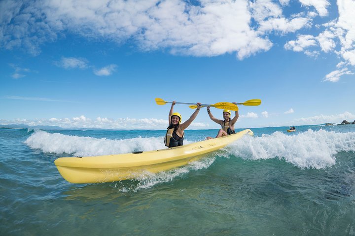 Kayak avec dauphins à Byron Bay Visite guidée