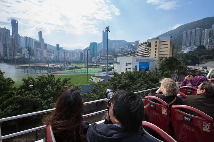 Excursion touristique à arrêts multiples Big Bus en bus à toit ouvert à Hong Kong
