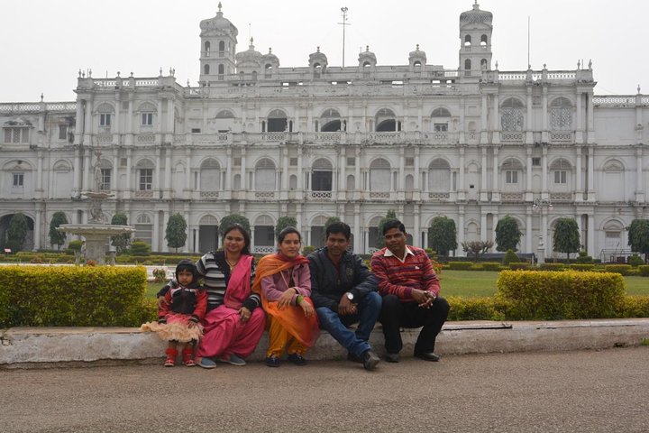 Gwalior Stadtrundfahrt mit der Festung Gwalior, dem Palast Jai Vilas und den Heiligen Tempeln