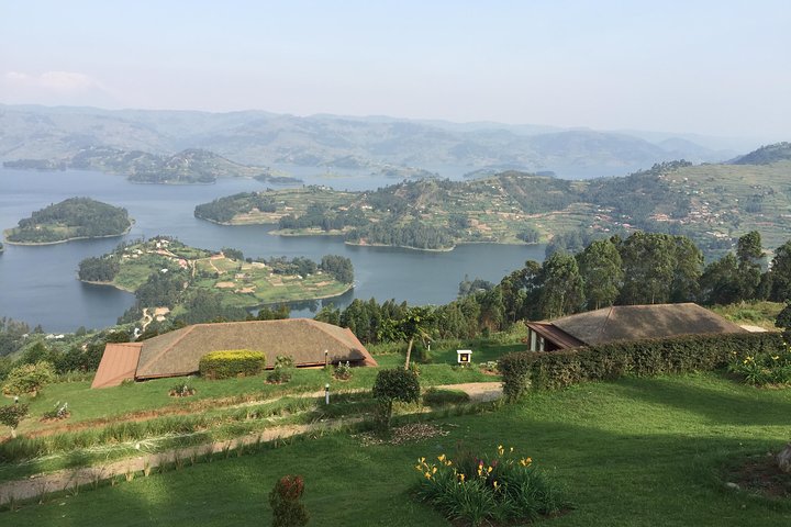 Gorilla Trekking di 1 giorno Mgahinga Gorilla NP e Lago Bunyonyi