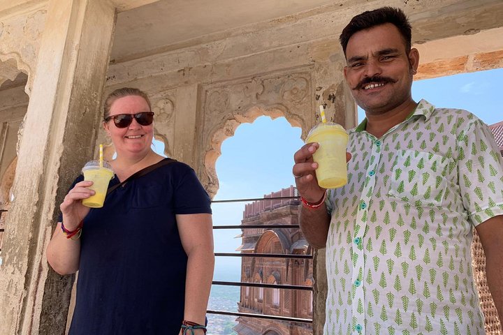 Visite privée de la ville bleue de Jodhpur avec prise en charge et retour à l'hôtel