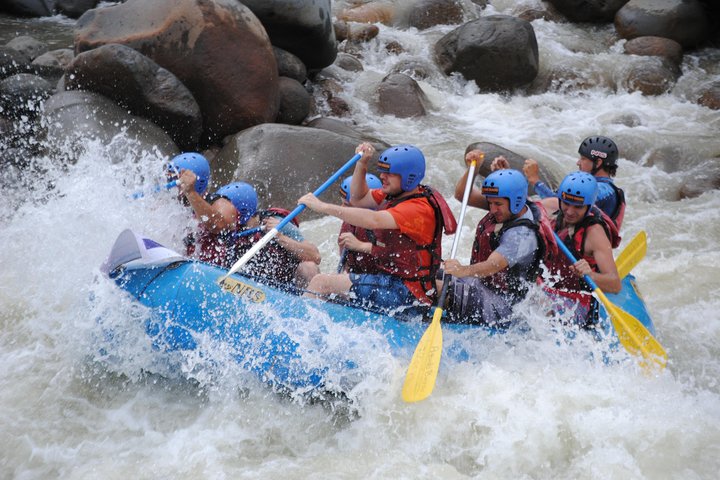 Wildwasserrafting Klasse II-III von Sarapiquí