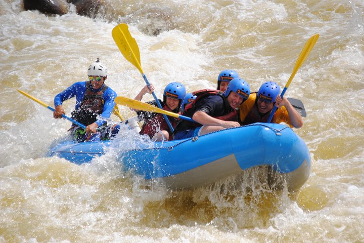 Wildwasserrafting Klasse II-III von Sarapiquí