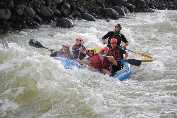 Wildwasserrafting Klasse II-III von Sarapiquí