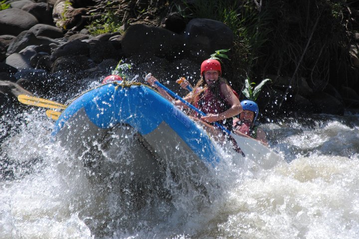 Wildwasserrafting Klasse II-III von Sarapiquí