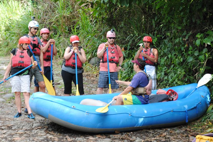 Wildwasserrafting Klasse II-III von Sarapiquí