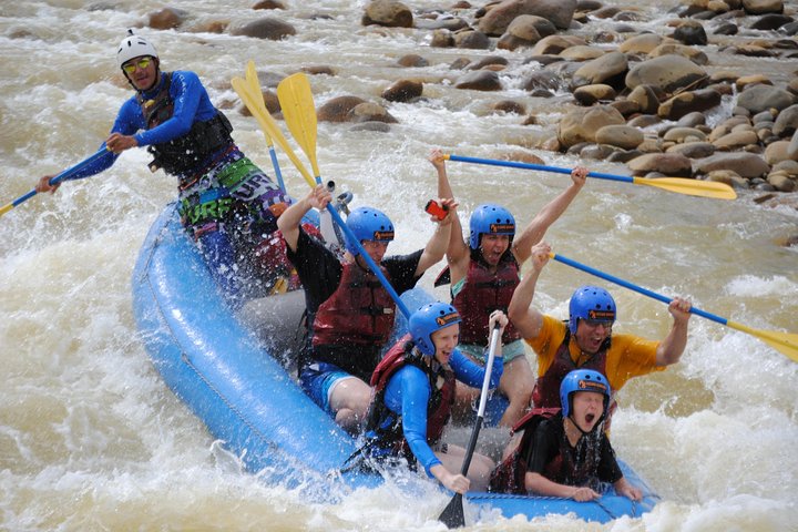 Wildwasserrafting Klasse II-III von Sarapiquí