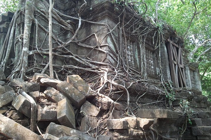 Private Kulen-Berg- und Beng-Mealea-Tempeltour