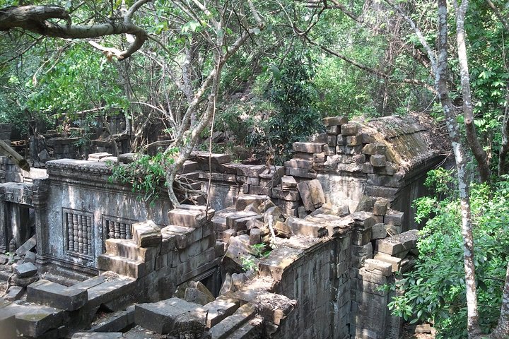 Private Kulen-Berg- und Beng-Mealea-Tempeltour