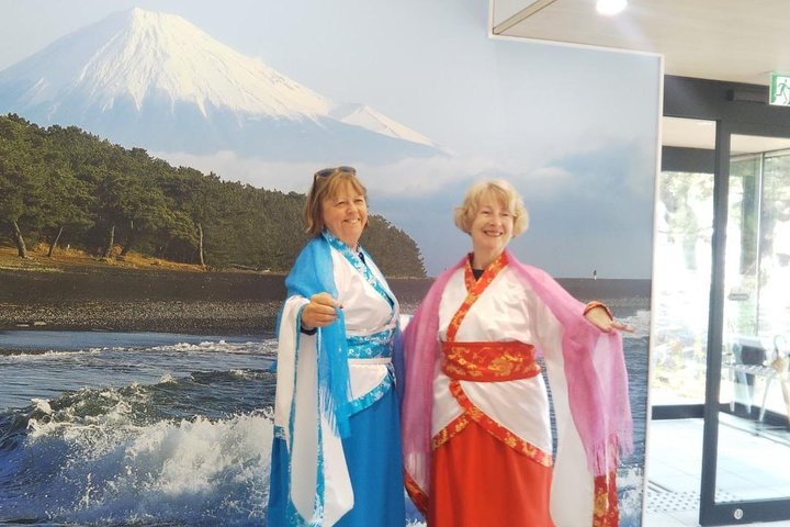 Privat sightseeingtur fra Shimizu Port / Van Taxi