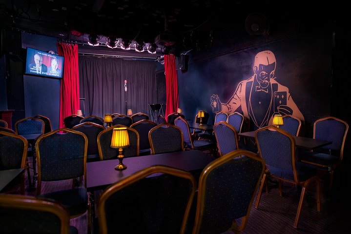 Los magos de la casa Comedia Espectáculos de magia