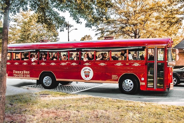 Hoteller i nærheten av Historical Comedy City Bus Tour