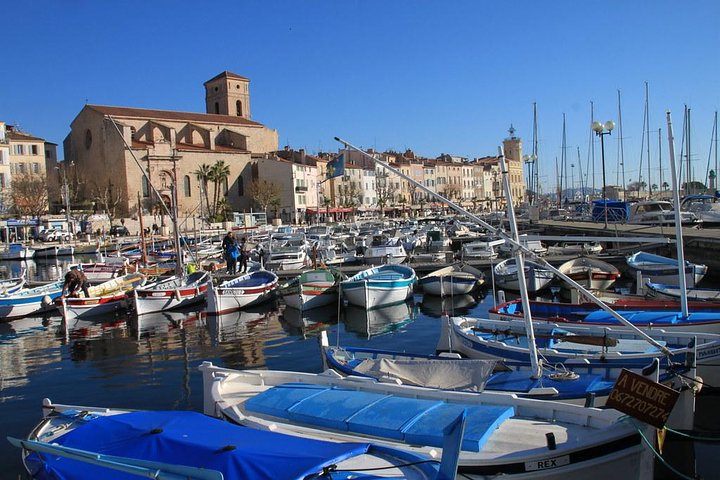 Transfert privé en voiture: Aéroport Marseille depuis/vers Cassis-La Ciotat