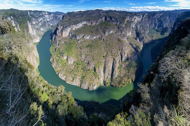 Cañon Del Sumidero, miradores Från San Cristobal de Las Casas