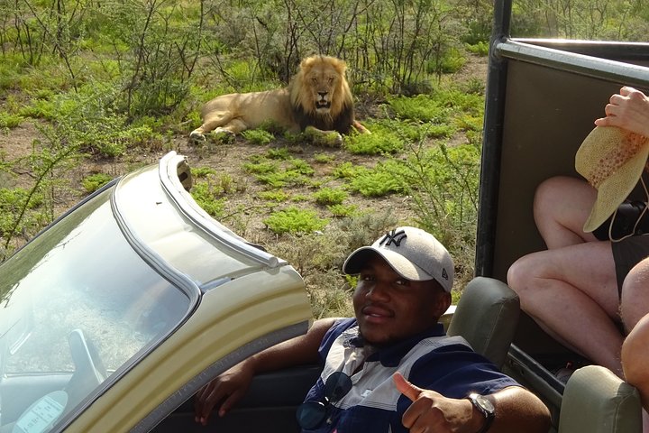 Safari no parque nacional de Etosha com guias profissionais nascidos em Etosha.
