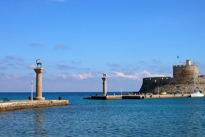 O MELHOR DA ILHA DE RHODES - TOUR PRIVADO - EXCURSÃO TERRESTRE - DIA INTEIRO - 4 pessoas