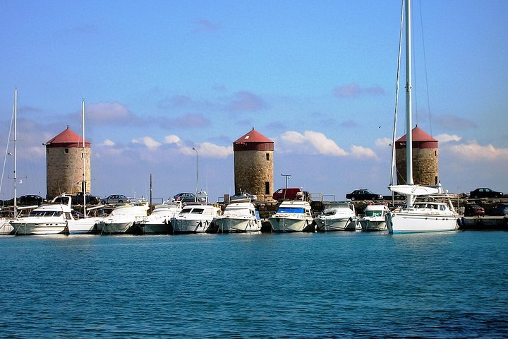 O MELHOR DA ILHA DE RHODES - TOUR PRIVADO - EXCURSÃO TERRESTRE - DIA INTEIRO - 4 pessoas