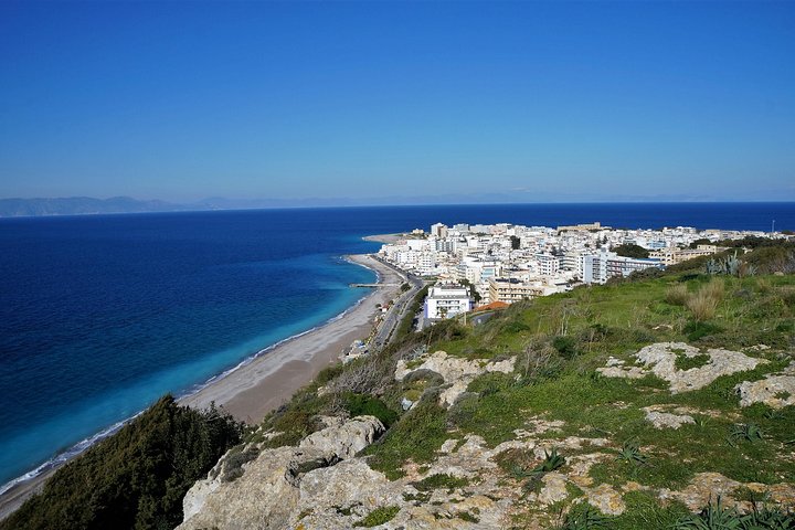 O MELHOR DA ILHA DE RHODES - TOUR PRIVADO - EXCURSÃO TERRESTRE - DIA INTEIRO - 4 pessoas