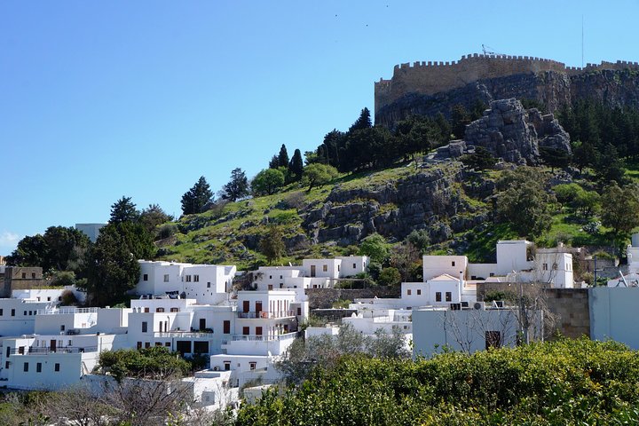 O MELHOR DA ILHA DE RHODES - TOUR PRIVADO - EXCURSÃO TERRESTRE - DIA INTEIRO - 4 pessoas