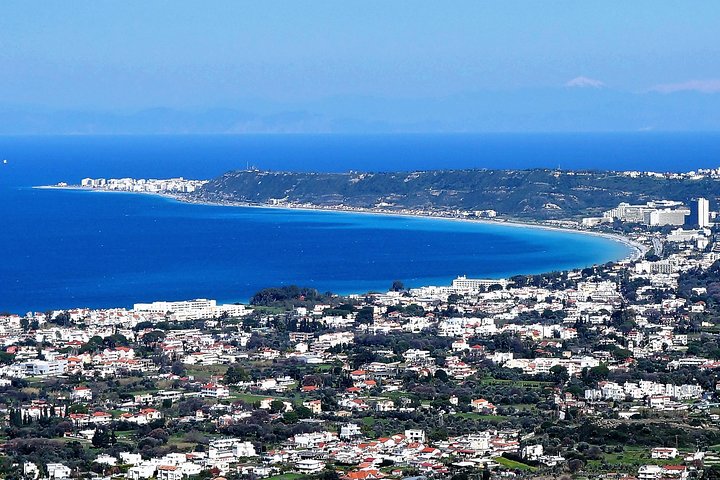 O MELHOR DA ILHA DE RHODES - TOUR PRIVADO - EXCURSÃO TERRESTRE - DIA INTEIRO - 4 pessoas