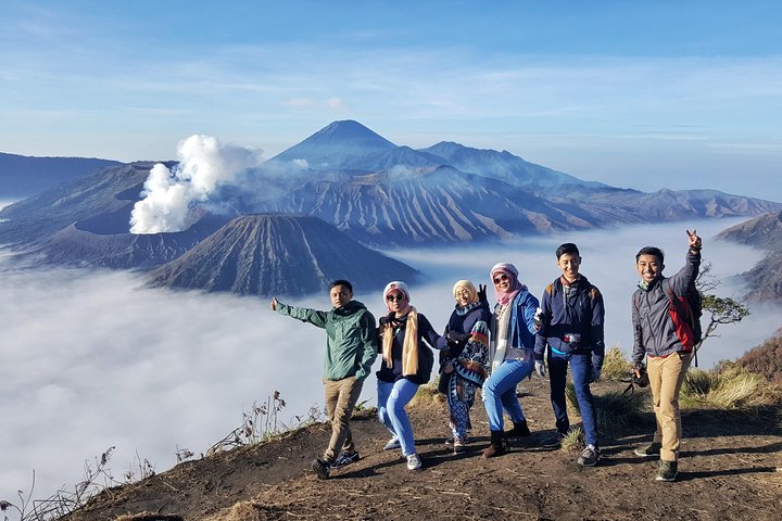 1 Jour Amazing Bromo Sunrise tour au départ de Malang Surabaya 7 spots