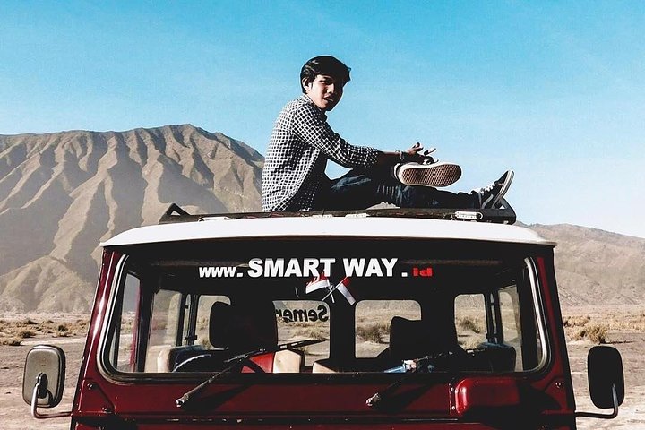1 Jour Amazing Bromo Sunrise tour au départ de Malang Surabaya 7 spots