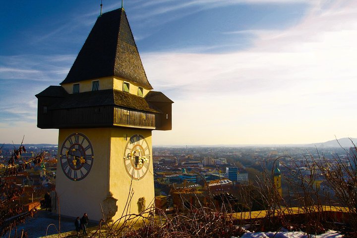 Opplev Graz: Gamlebyen og naturskjønne Funicular ride til Schlossberg