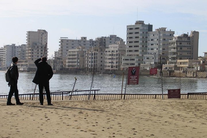 Famagusta City Tour with Salamis & 'Ghost Town' from Limassol