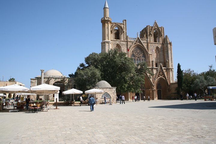 Famagusta City Tour with Salamis & 'Ghost Town' from Limassol