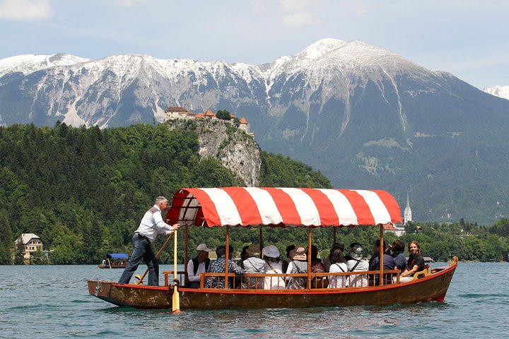 Shore Excursie / Privétour - Meer van Bled en Ljubljana vanuit Koper
