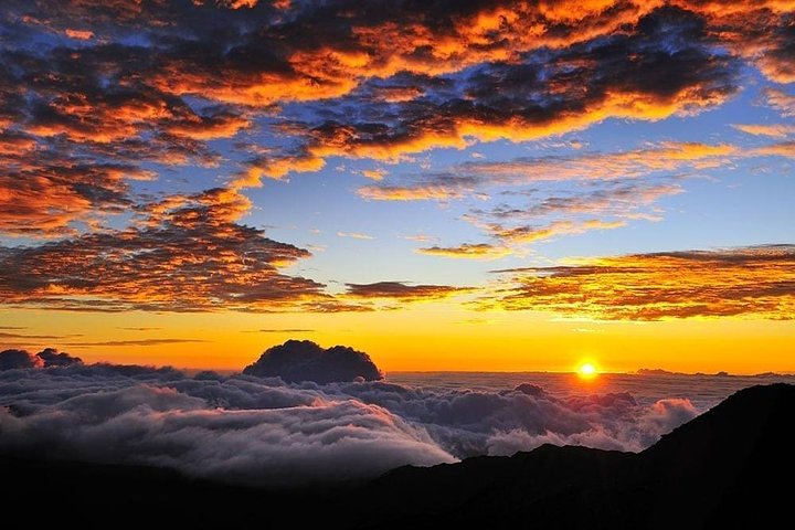 Maui : Haleakala Sonnenaufgang Spektakulär mit lokalem Frühstück