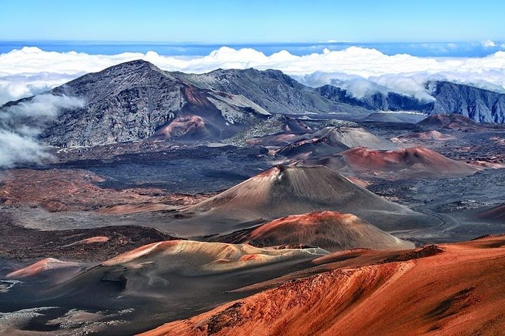 Maui : Haleakala Sonnenaufgang Spektakulär mit lokalem Frühstück