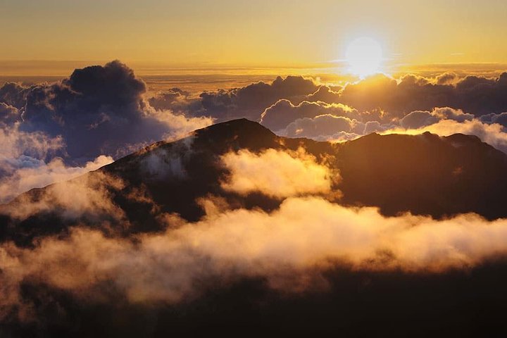 Maui : Haleakala Sonnenaufgang Spektakulär mit lokalem Frühstück