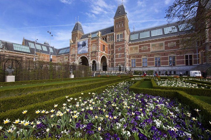 Rijksmuseum Amsterdam Small-Group Tour with Private Upgrade