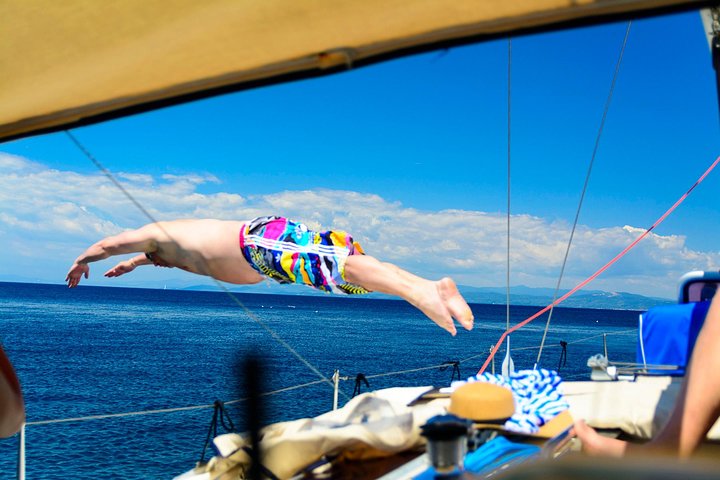 Crucero privado en yate Halkidiki : Kassandra o Sithonia (3–7 Horas)