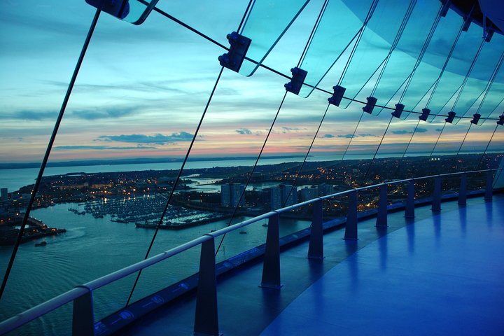 Spinnaker Tower Portsmouth Heldagsbillett