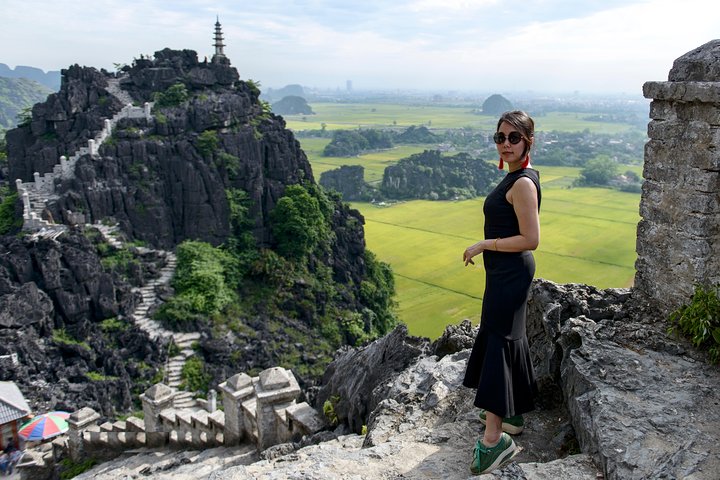 Ninh Binh Day Trip from Hanoi with Tam Coc Boat Ride