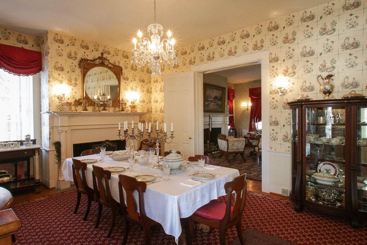 Biljett till guidad tur till Mary Todd Lincoln House